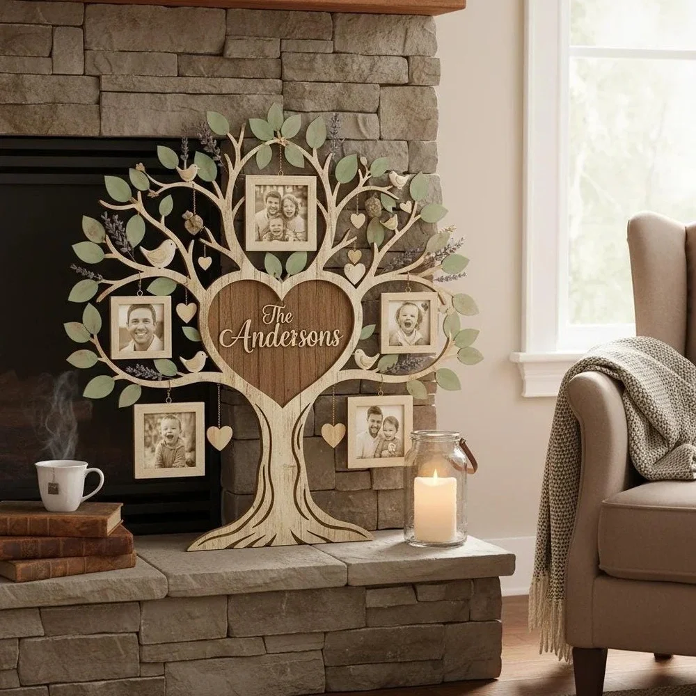 The Love Tree -‎ Personalized Family Name Sign